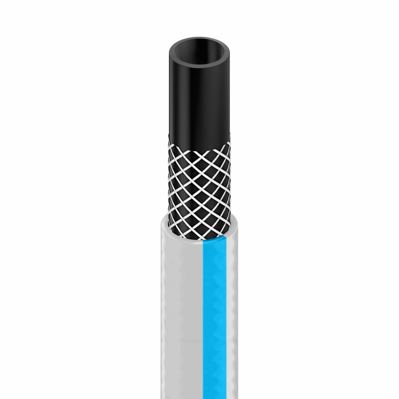 Cellfast Wąż Ogrodowy Basic - 3-Warstwowy - Wytrzymały - 3/4" 20 m - Nawadnianie Ogrodu