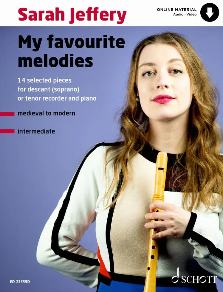 My Favourite Melodies: for soprano recorder (tenor recorder) and piano.
