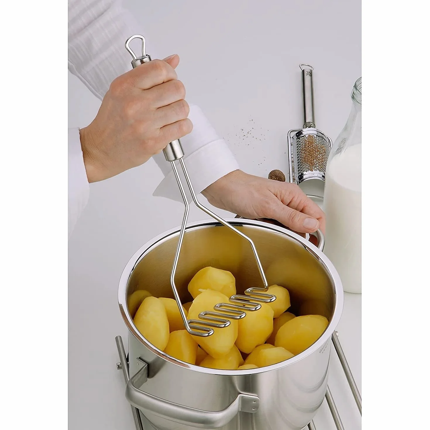 WMF Profi Plus Ubijaczka Do Ziemniaków 29 cm Stal Nierdzewna Cromargan