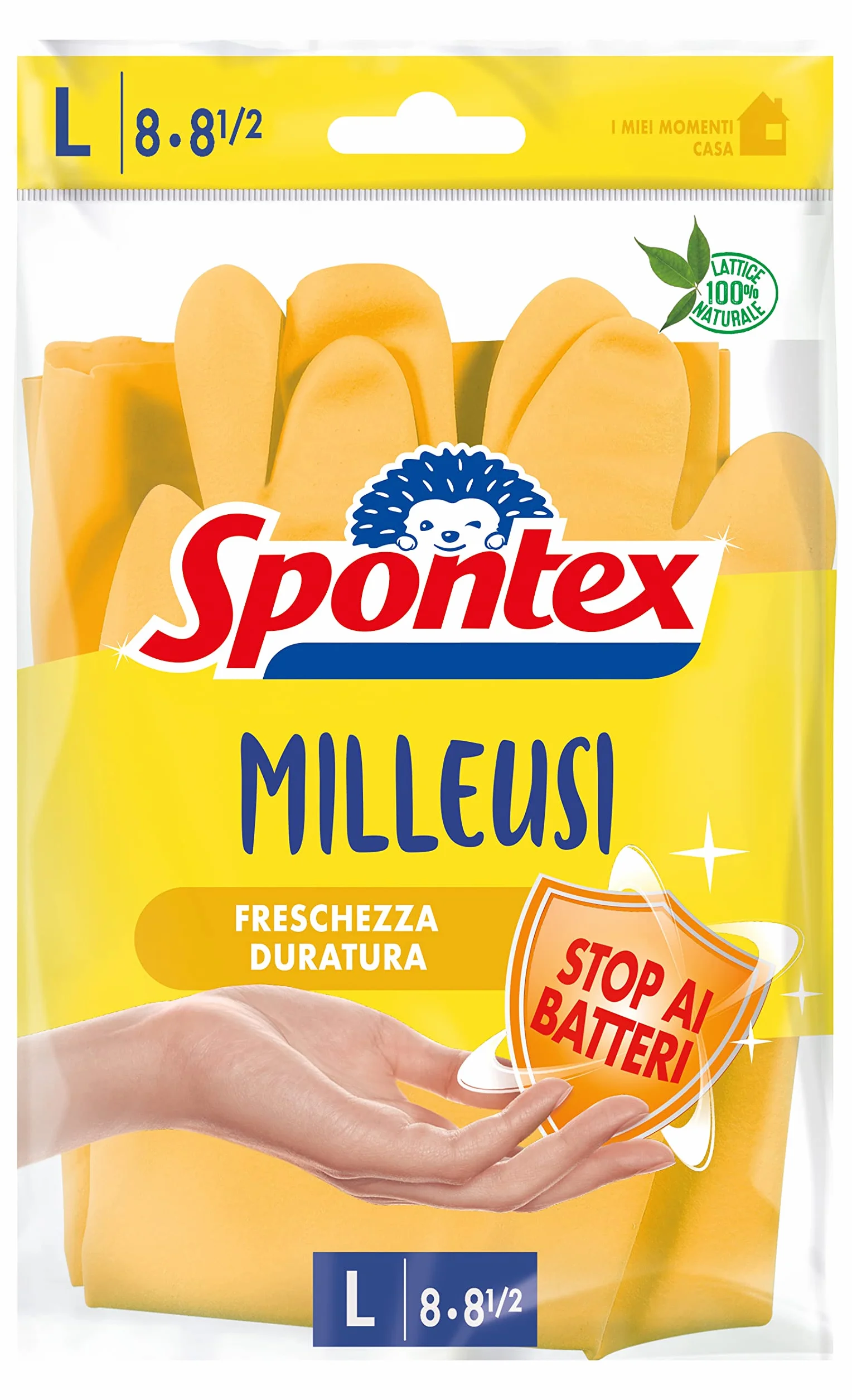 Spontex Milleusi żółty komplet bielizny, rozmiar L
