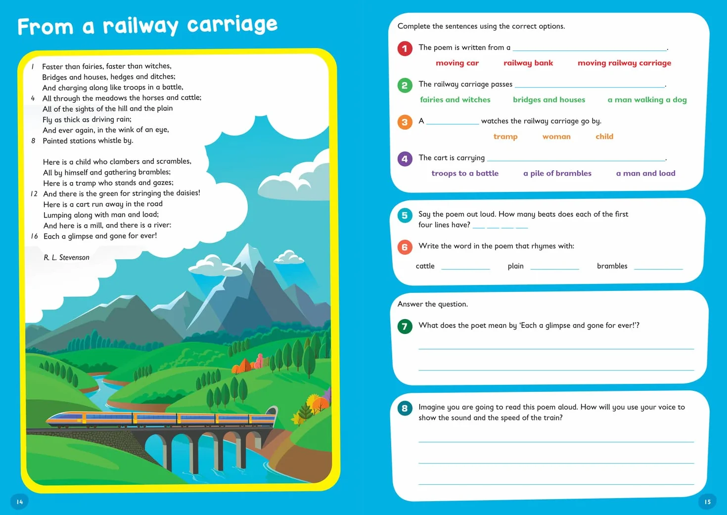Comprehension Ages 7-9: Prepare for school with easy home learning