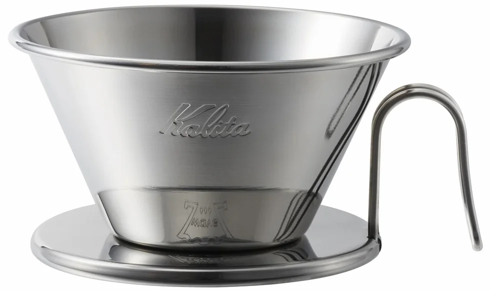 Kalita Coffee Dripper TSUBAME WDS-185 2-4 Person Steel