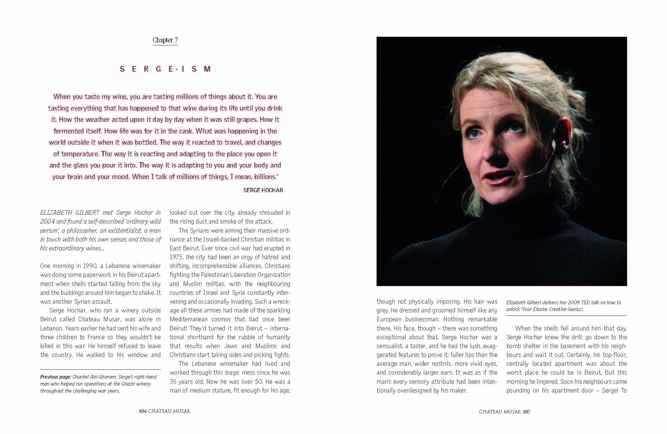 Chateau Musar /anglais: The Story of a Wine Icon