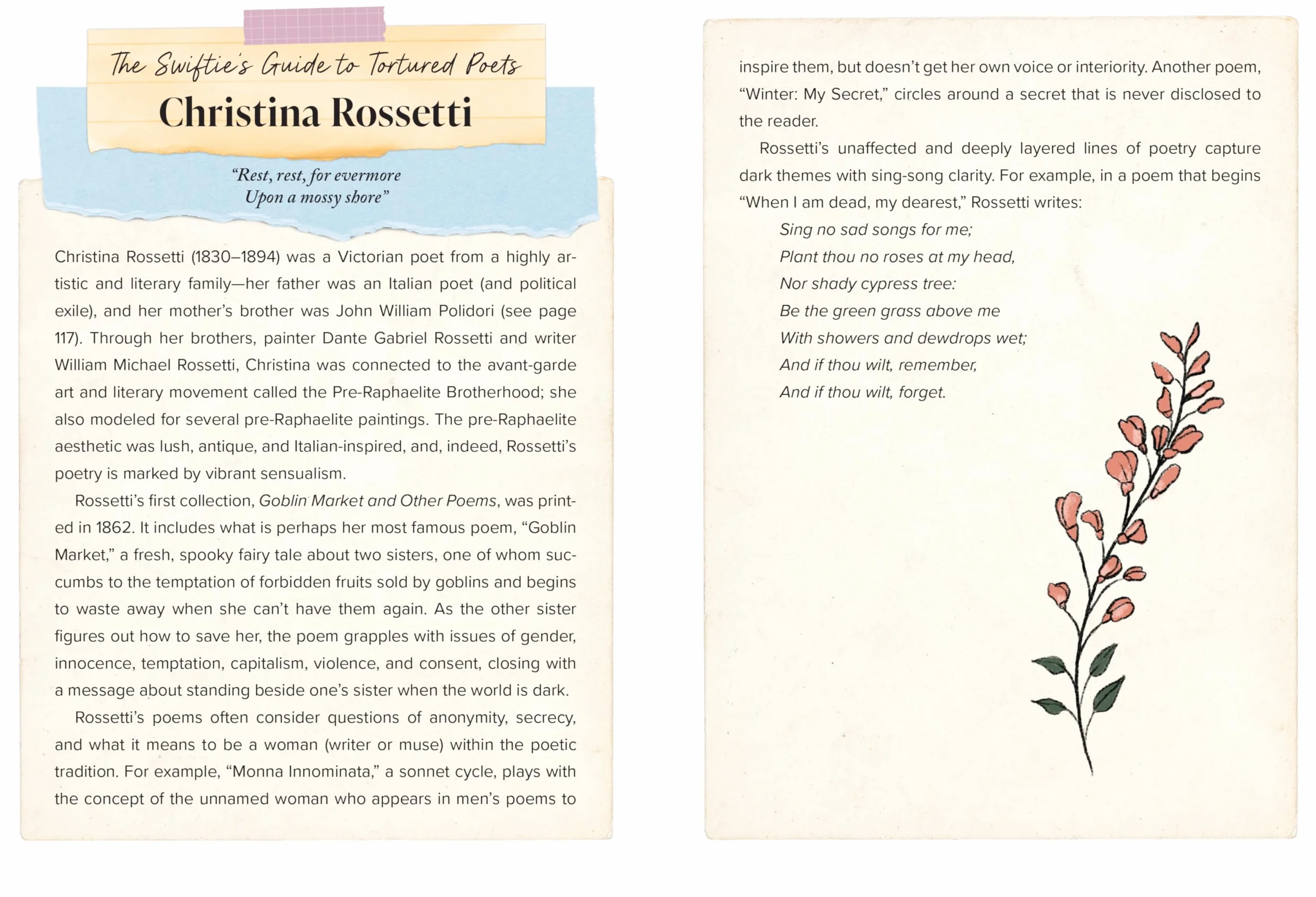Taylor Swift by the Book: The Literature Behind the Lyrics, from Fairy Tales to Tortured Poets