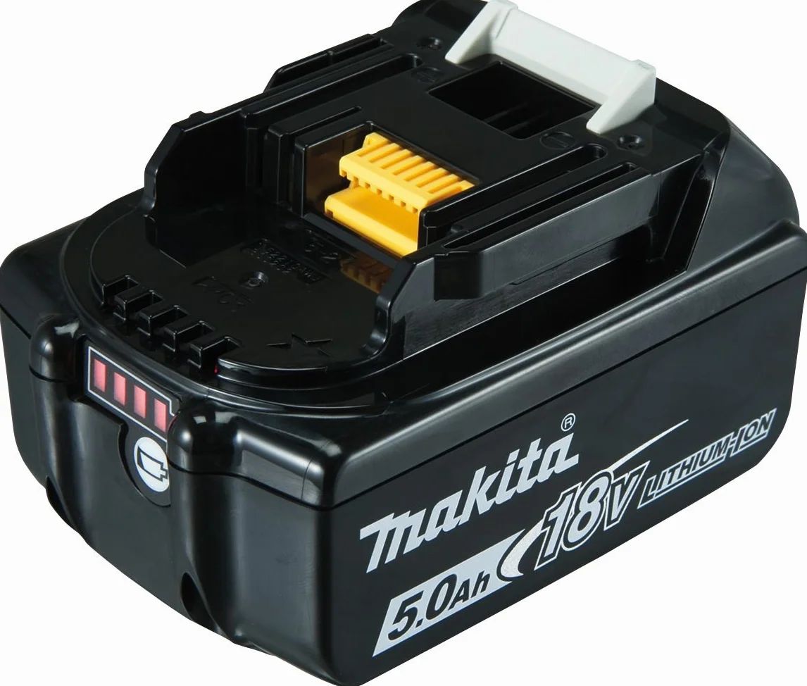 Makita DTD154RTJ 18V Li-ion LXT Bezszczotkowy Wkrętarka Udarowa w Komplecie z 2 Bateriami Litowo-Jonowymi 5 Ah i Ładowarką Dostarczoną w Etui do Makpac