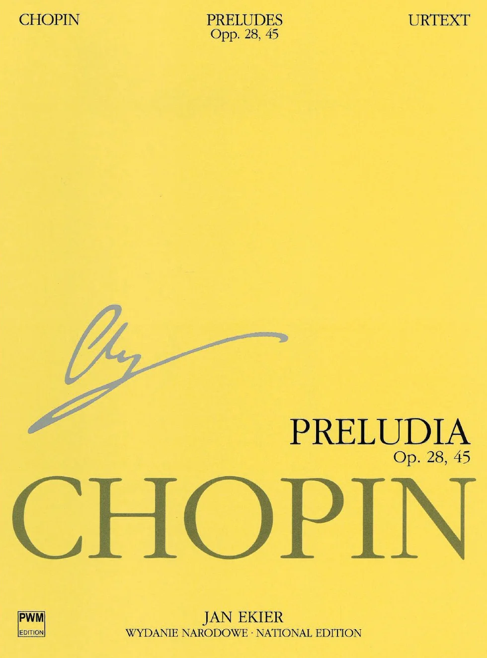 Preludes: Chopin National Edition Vol. VII