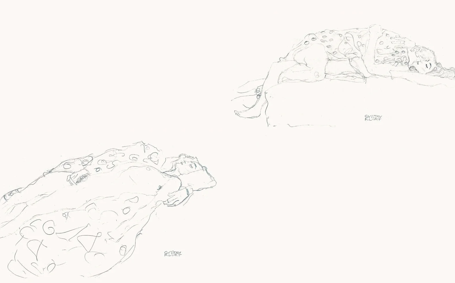Gustav Klimt: Erotic Sketchbook