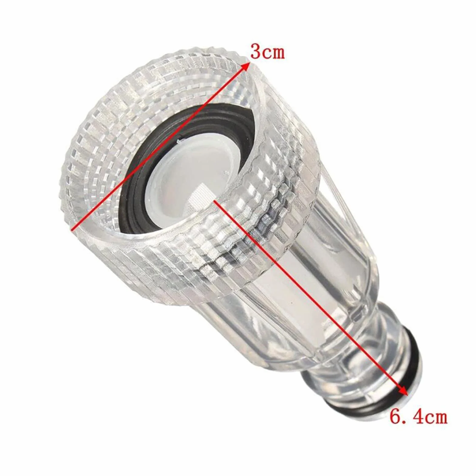 Filtr wody, wąż ogrodowy, filtr wody, do przyczepy kempingowej, szybki adapter do myjki wysokociśnieniowej, filtr węża wodnego, zestaw do mycia wysokociśnieniowego, pompy ogrodowej, kampera