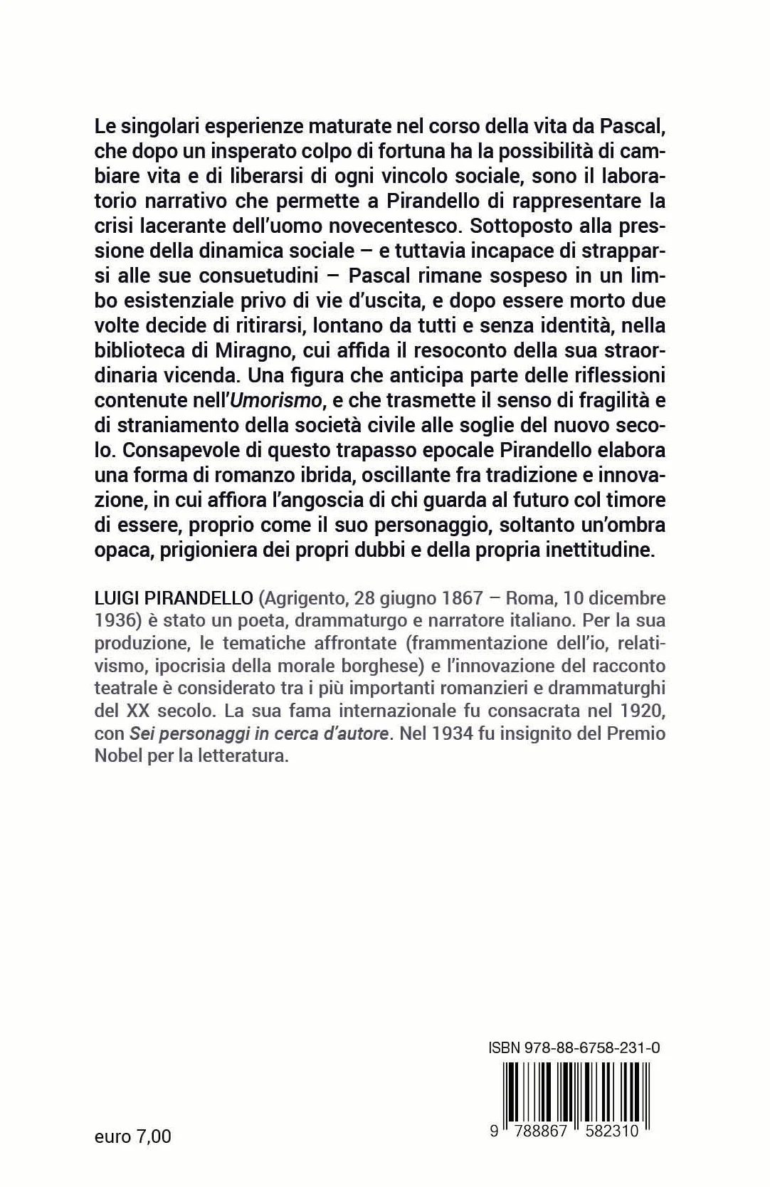 Il fu Mattia Pascal