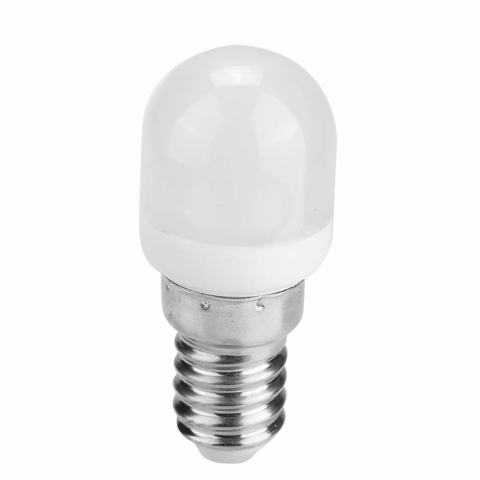 Żarówka LED E14 T22 2W 220V ABS Mini Lodówka Kuchenka Mikrofalowa Maszyna do Szycia Biała