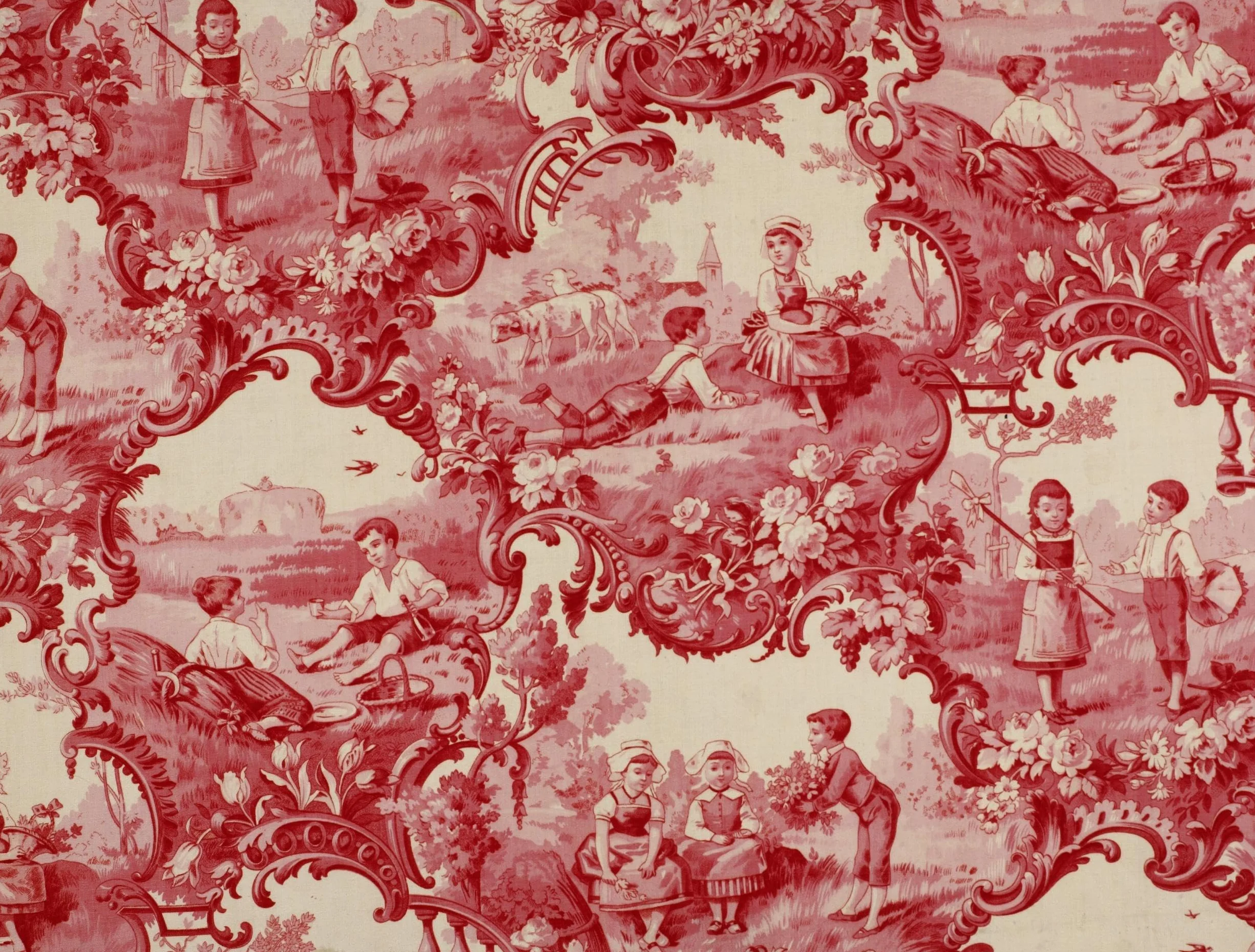 The book of Printed Fabrics: From the 16th century until today