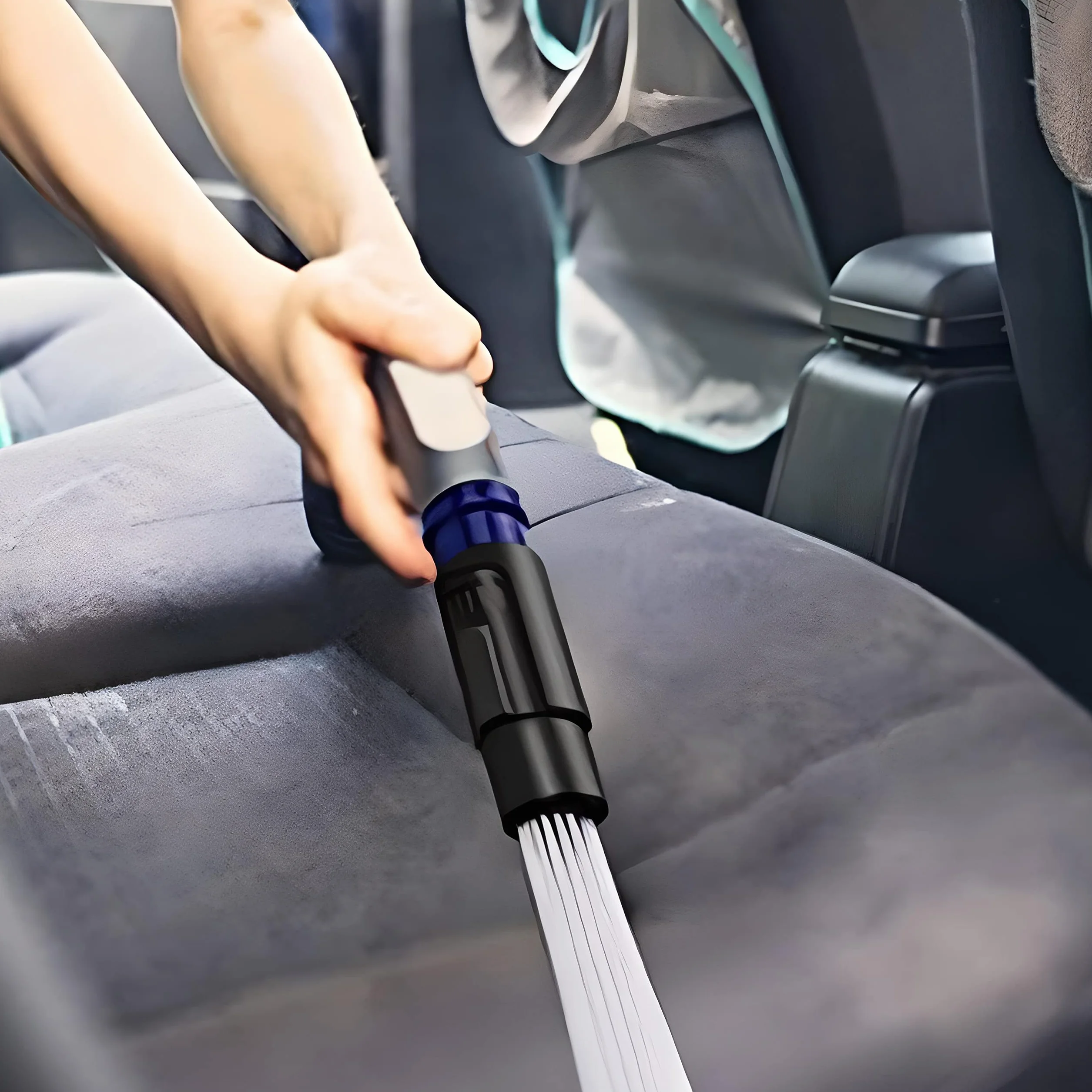 Retoo nasadka elastyczna do odkurzacza szczotka do kurzu 35 mm dysze do odkurzaczy kompatybilne z odkurzaczami Miele Kärcher Siemens Samsung AEG Bosch Panasonic Philips ssawka do odkurzania podłóg