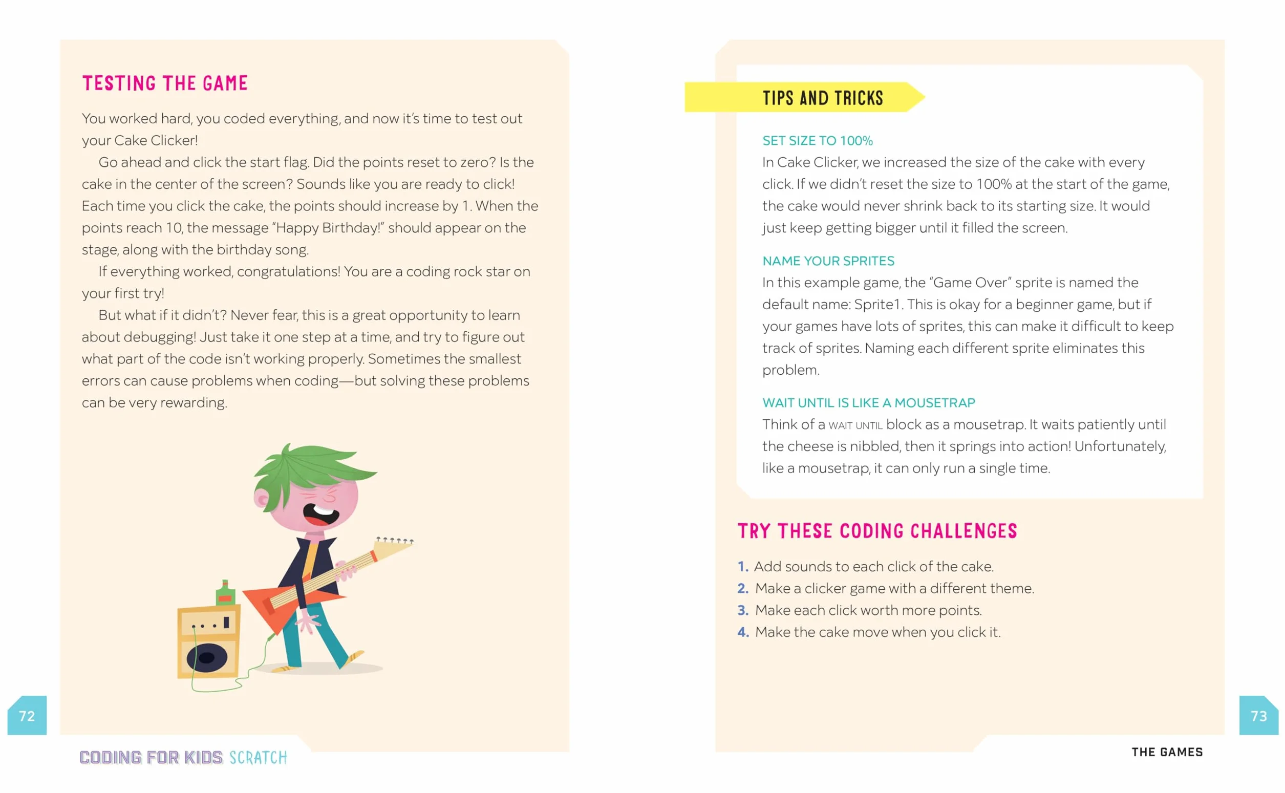 Coding for Kids: Scratch: Learn Coding Skills, Create 10 Fun Games, and Master Scratch