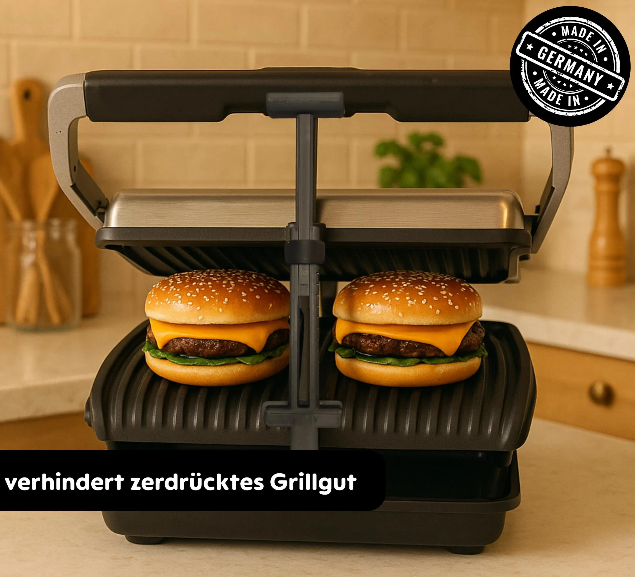 Wspornik dystansowy V3 (bez dodatków, do Optigrill 2 w 1/4 w 1)