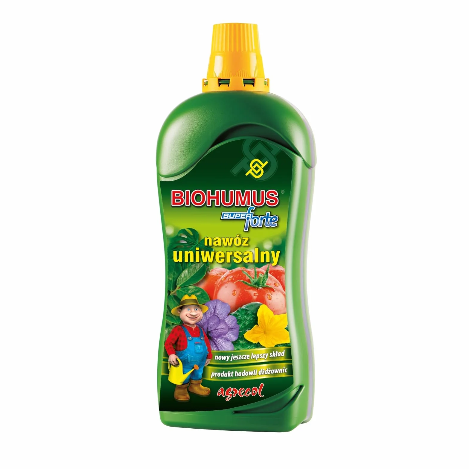 BIOHUMUS Super Forte nawóz uniwersalny 1,2l - Agrecol