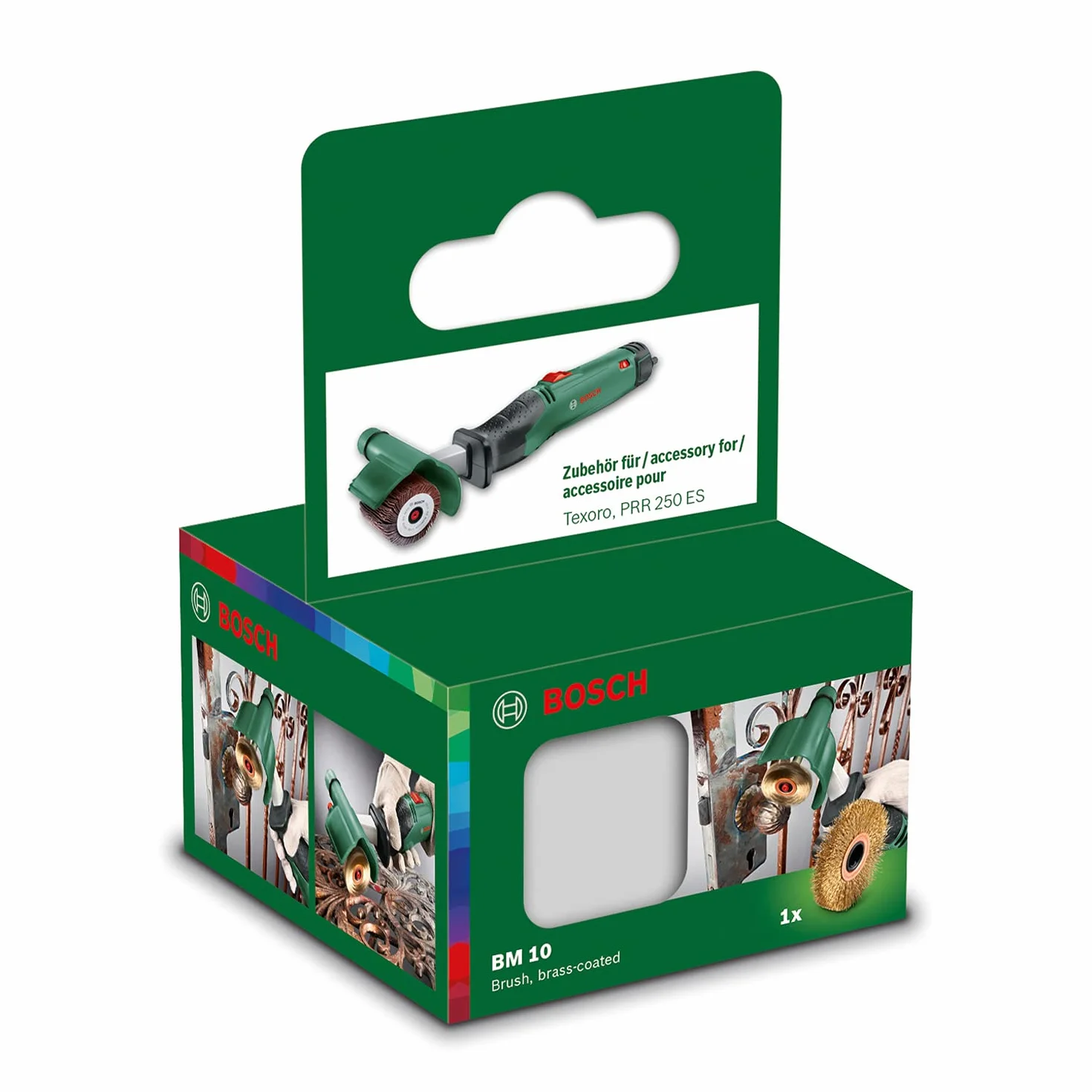 Bosch szczotka mosiężna 10 mm
