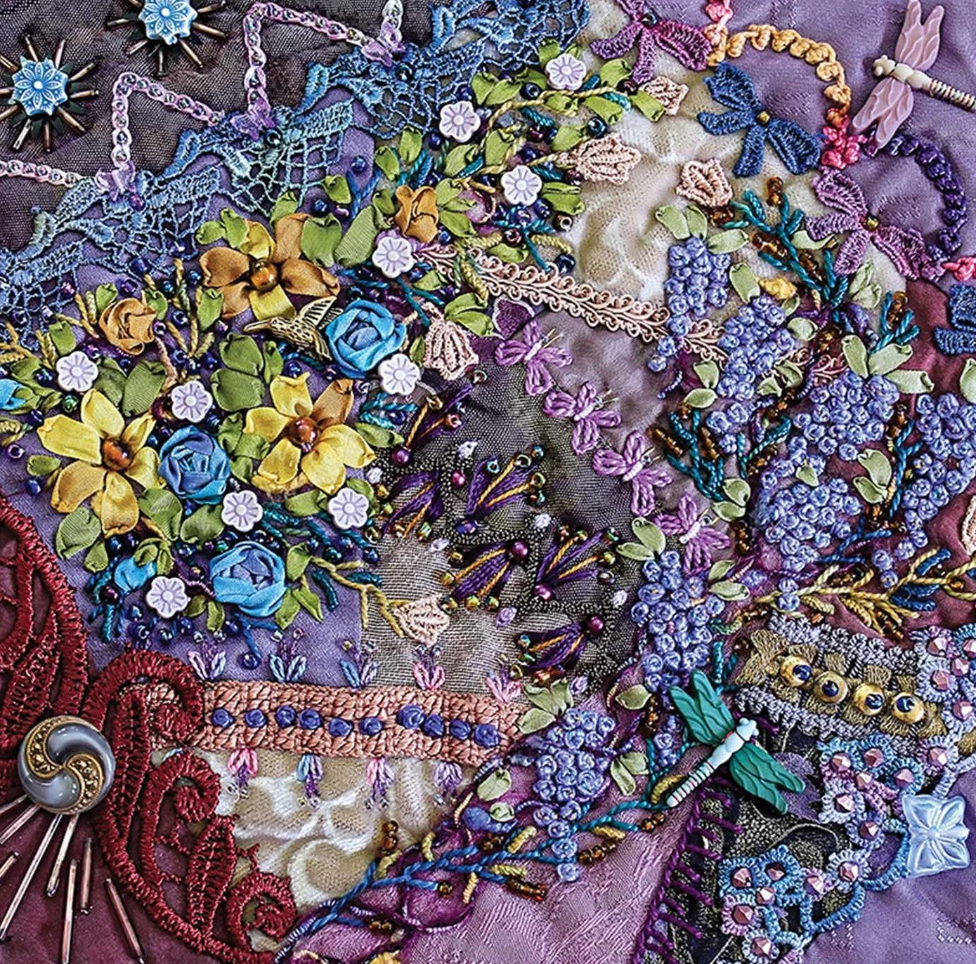 Crazy Quilting for Beginners Handy Pocket Guide: All the Basics to Get You Started