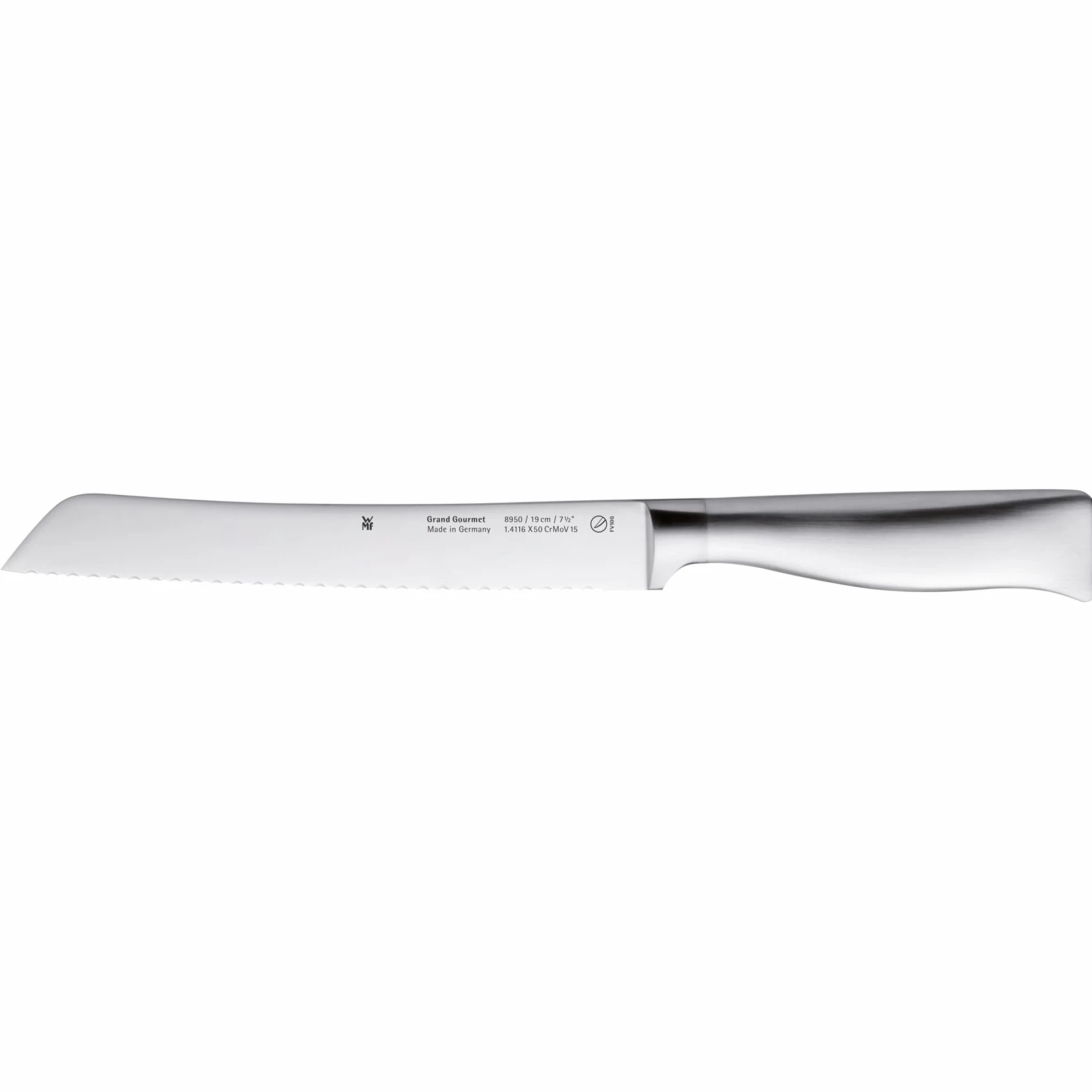 WMF Nóż do chleba 19 cm srebrny