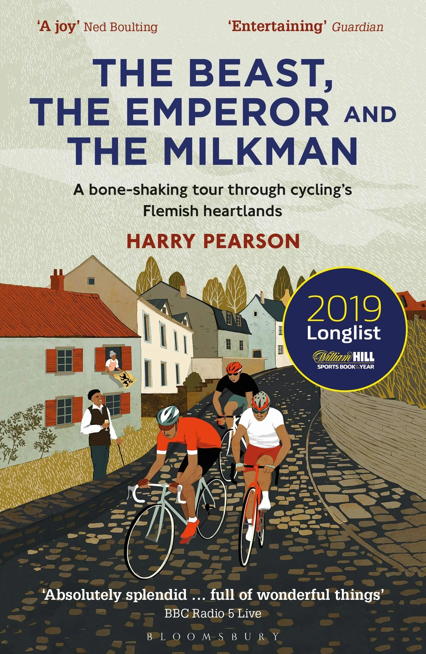 The Beast, the Emperor and the Milkman: A Bone-shaking Tour through Cycling’s Flemish Heartlands