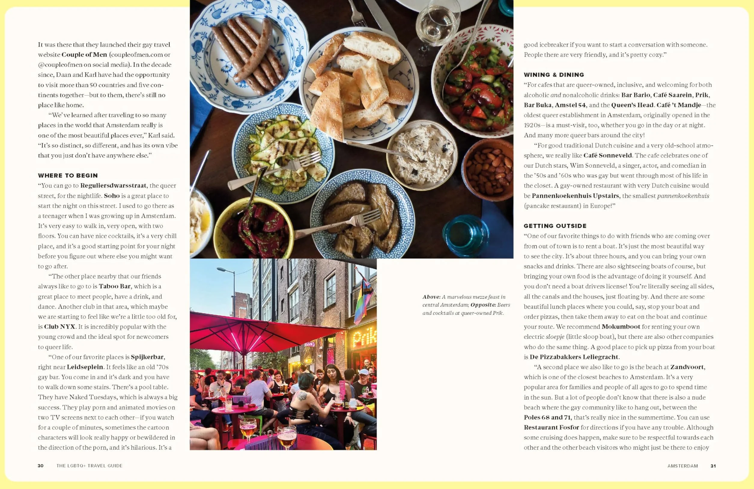 The LGBTQ+ Travel Guide 1ed -anglais-: Interviews, Itineraries, & Inspiration from Insiders in 50 Proud Places Around the Globe