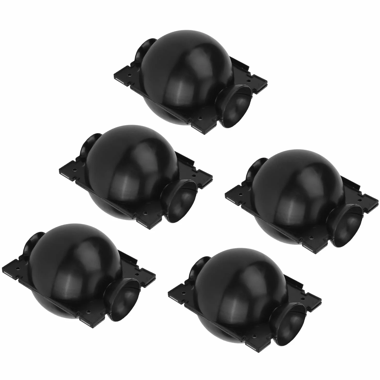 Urządzenie do Ukorzeniania Roślin Szczepienie Grow Box Akcesoria Ogrodnicze Zapewniające Zdrowy Wzrost Korzeni Roślin (BLACK)