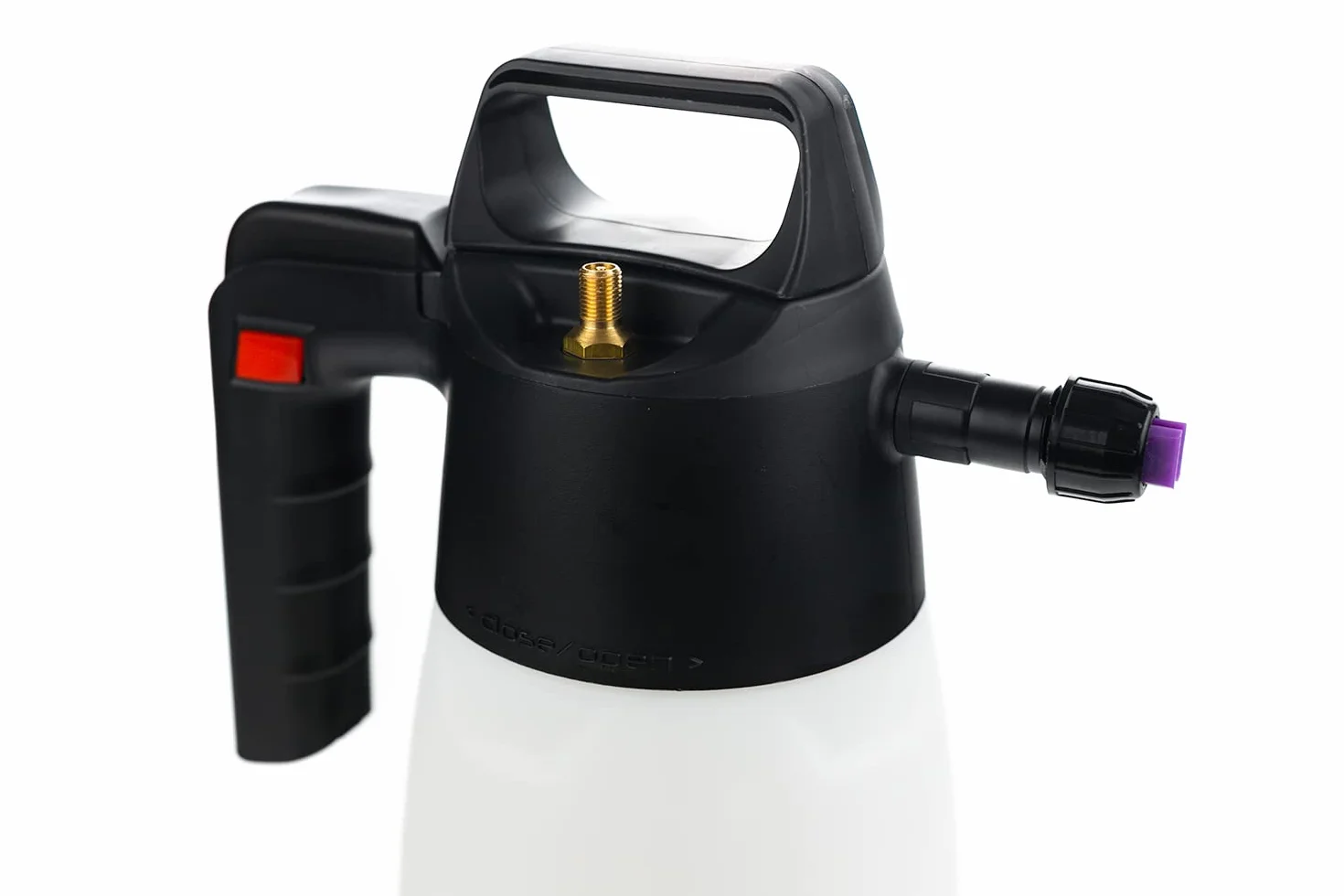 Profesjonalny opryskiwacz IK Foam Pro 2+ - Pojemność użytkowa 1,25 l - Czyszczenie i konserwacja - Przeznaczony do aplikacji środków pianotwórczych - Zawiera złącze sprężonego powietrza multicoloured