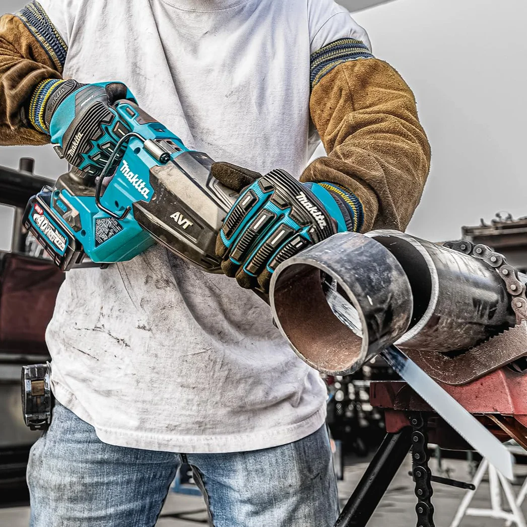 Makita JR002GZ 40V Max Li-ion XGT bezszczotkowa piła szablasta - baterie i ładowarki nie są dołączone, przezroczysta