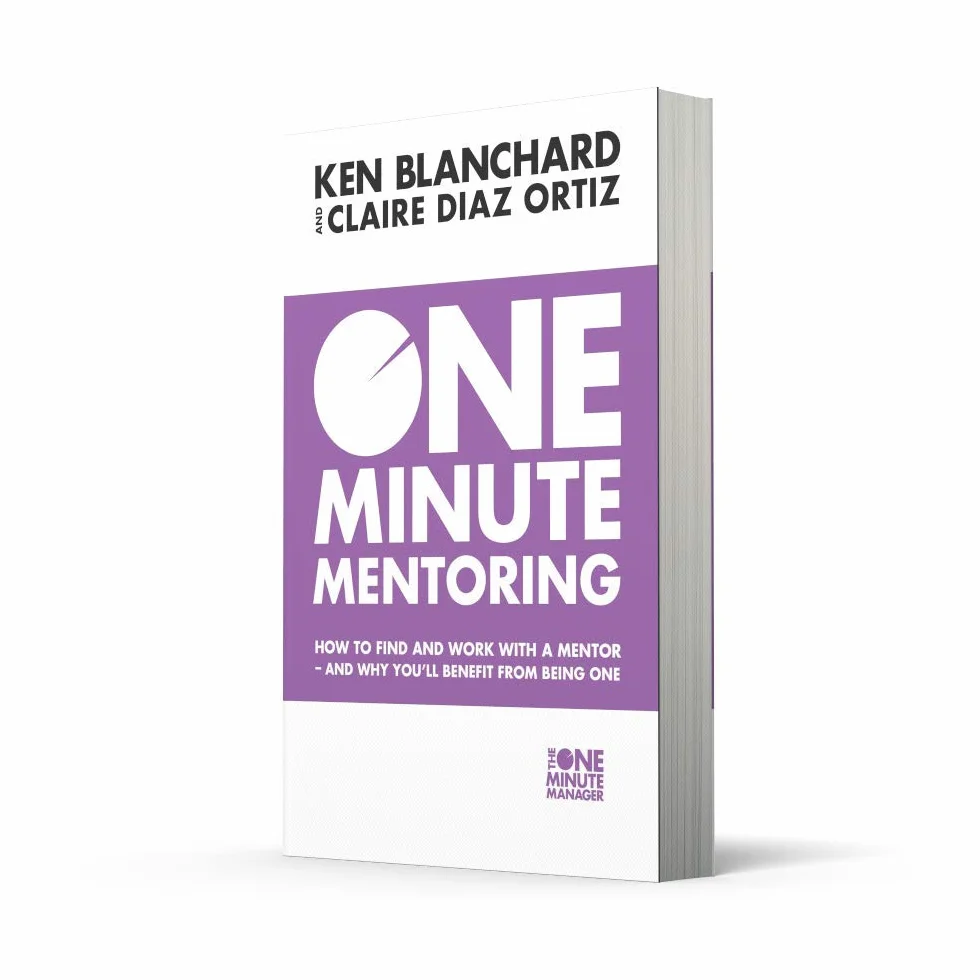 One Minute Mentoring: How to find and work with a mentor - and why you’ll benefit from being one