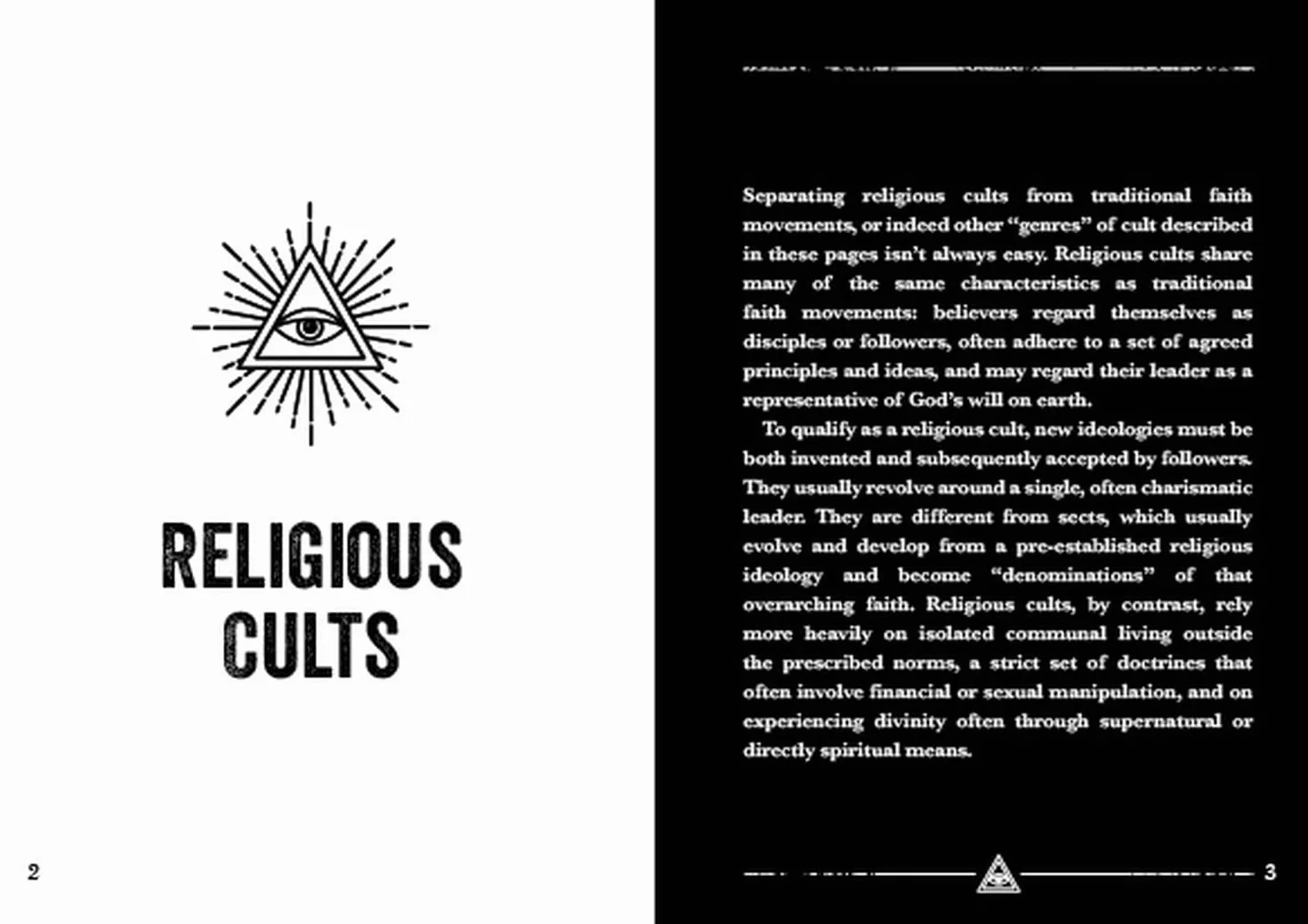 The Little Book of Cults: A Pocket Guide to the World's Most Notorious Cults