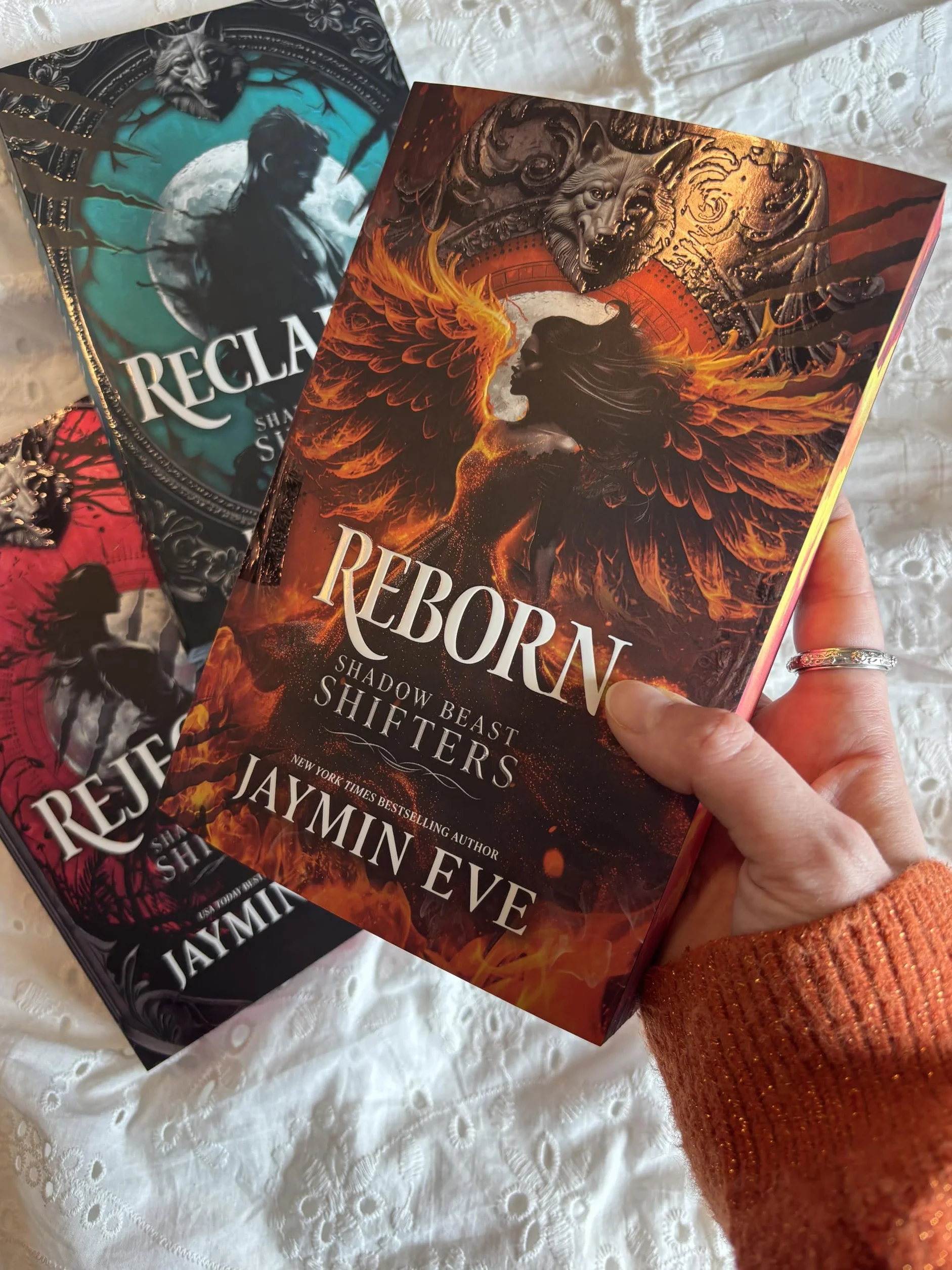 Reborn: A Spicy Fated Mates Dark Paranormal Wolf Shifter Romance: 3