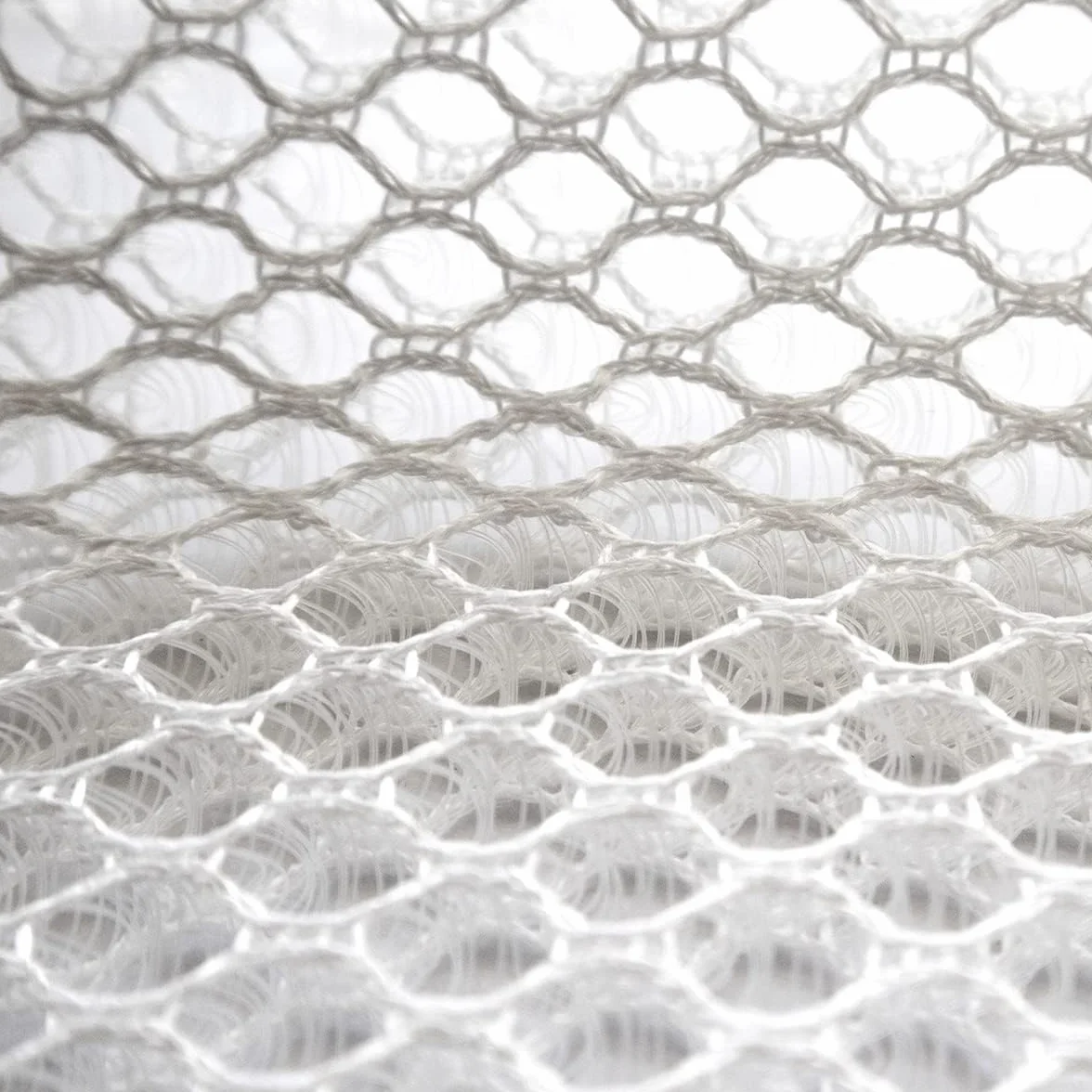 Podkładka pod materac, tkanina dystansowa 3D, siatka 3D, 10 mm, siatka Air Mesh, 410 g/m², różne długości, na podkładkę pod materac, podkładkę tapicerowaną, kemping, wentylację itp. (190 cm x 200 cm