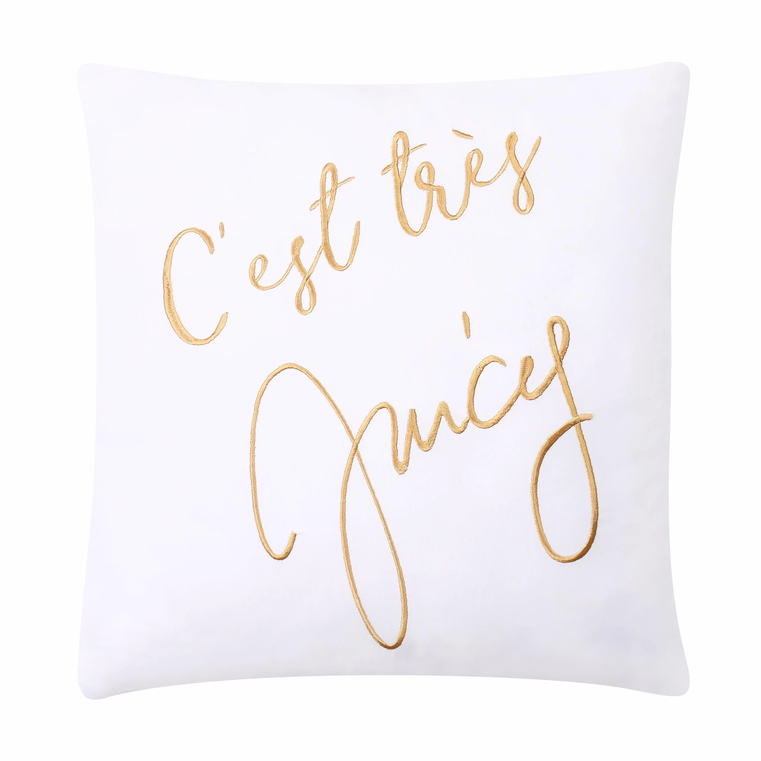 Juicy Couture Cabana Dwustronny zestaw pościeli w paski - rozmiar Twin XL - różowy i szary nadruk w paski - 5-częściowy zestaw - zawiera 1 kołdrę 66 x 90 cm, 3 poduszki dekoracyjne, 1 poszewka
