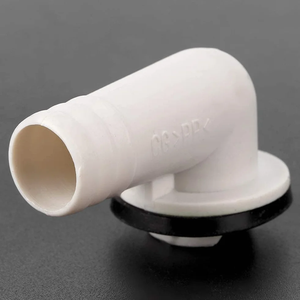 Klimatyzator złącze kolankowe jednostka zewnętrzna narzędzie wylewka rura spustowa uniwersalna 19 mm do dyszy spustowej 1,9 x 1