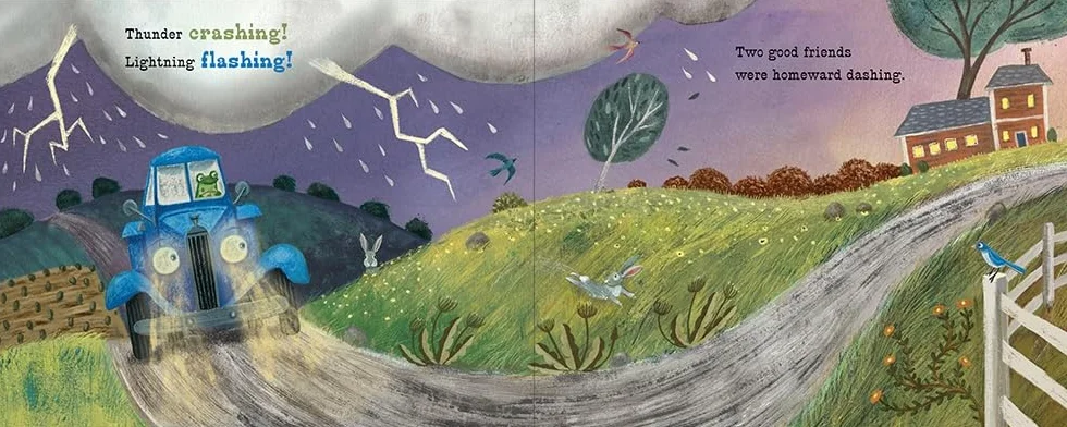 Good Night, Little Blue Truck Board Book: 38