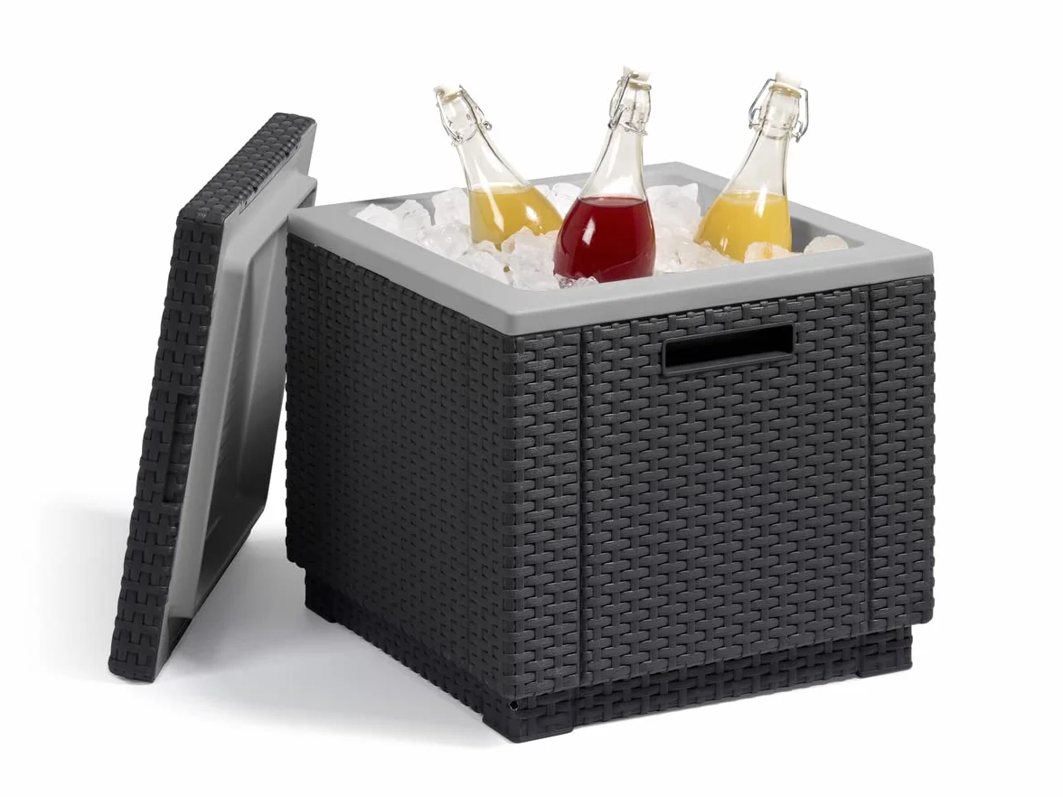 Allibert Lodówka/stolik pomocniczy Ice Cube