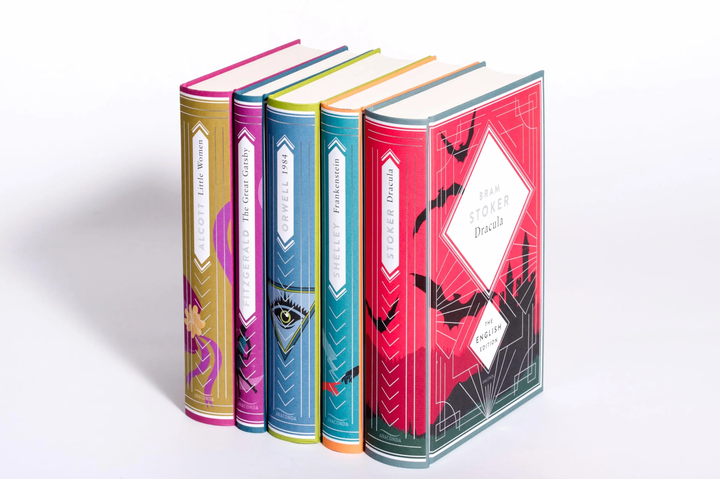 Orwell - 1984 / Nineteen Eighty-Four. English Edition: A special edition hardcover embossed with silver foil: 3
