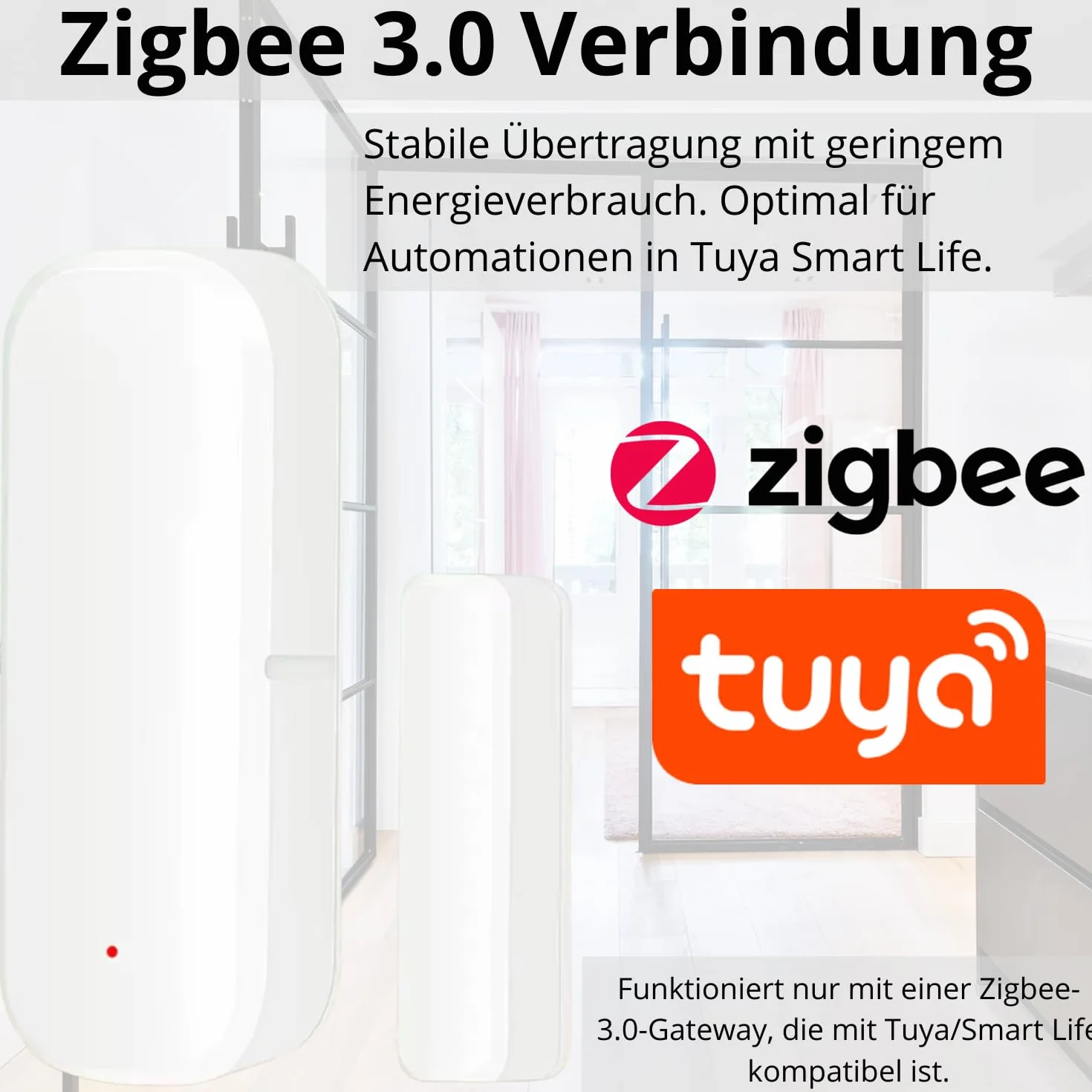 Sone Smart One Czujnik otwarcia ZIGBEE TUYA na baterie AAAx2