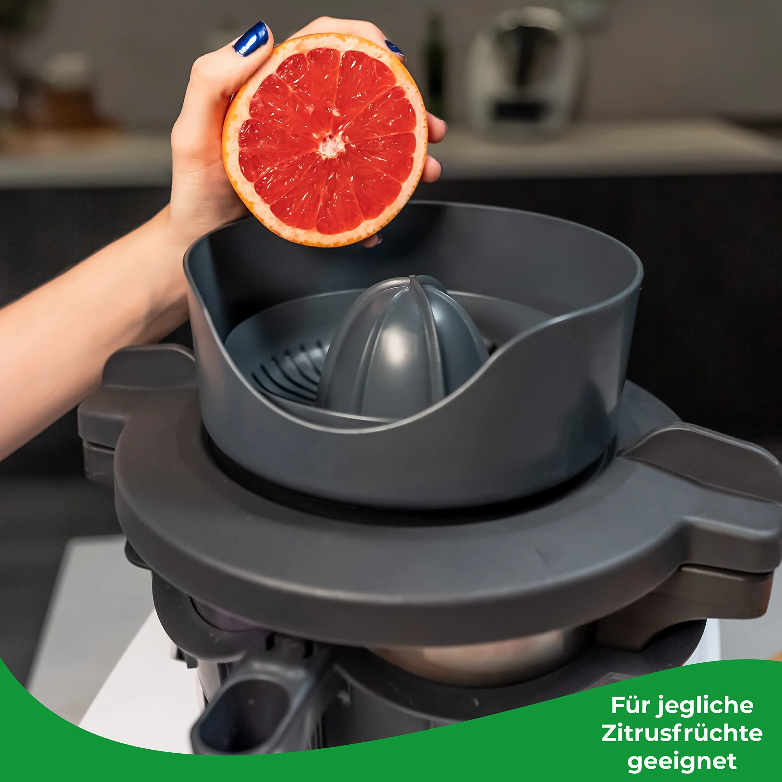 Wundermix WunderJuicer® wyciskarka do soków Monsieur Cuisine do Connect, Trend, Smart – wyciskarka do cytrusów i sokowirówka – wyprodukowana w Niemczech