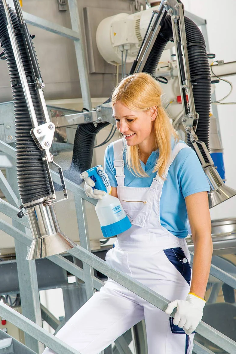 Gloria CleanMaster opryskiwacz precyzyjny 1,0 l do kwasów i zasad, pH 2 do 12