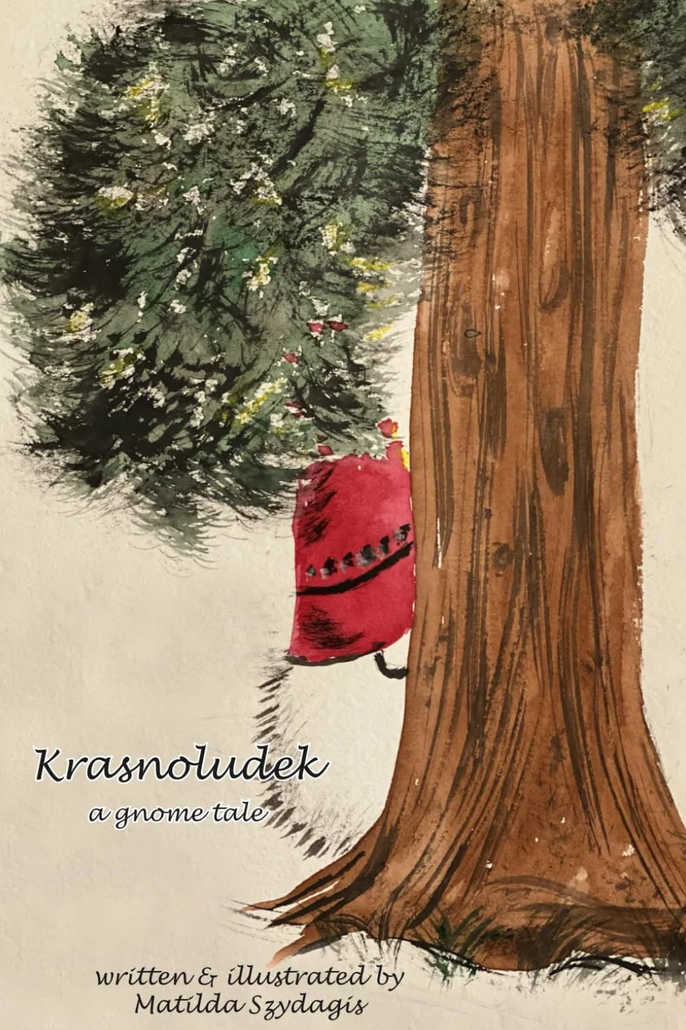 Krasnoludek: a gnome tale: (Bilingual English and Polish): A Dual Language Fun Children's Picture Book