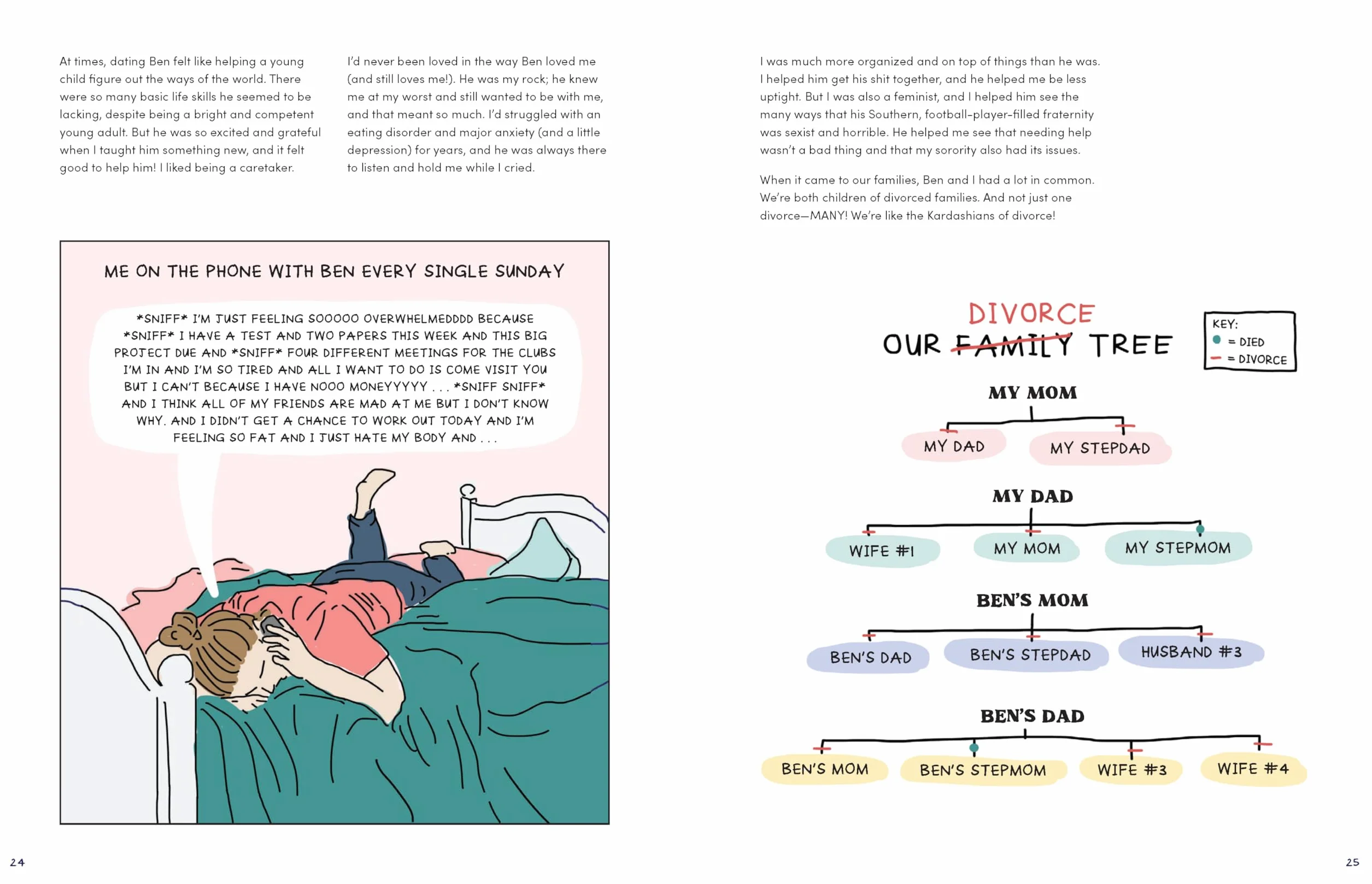 Mama Needs a Minute!: A Candid, Funny, All-Too-Relatable Comic Memoir about Surviving Motherhood