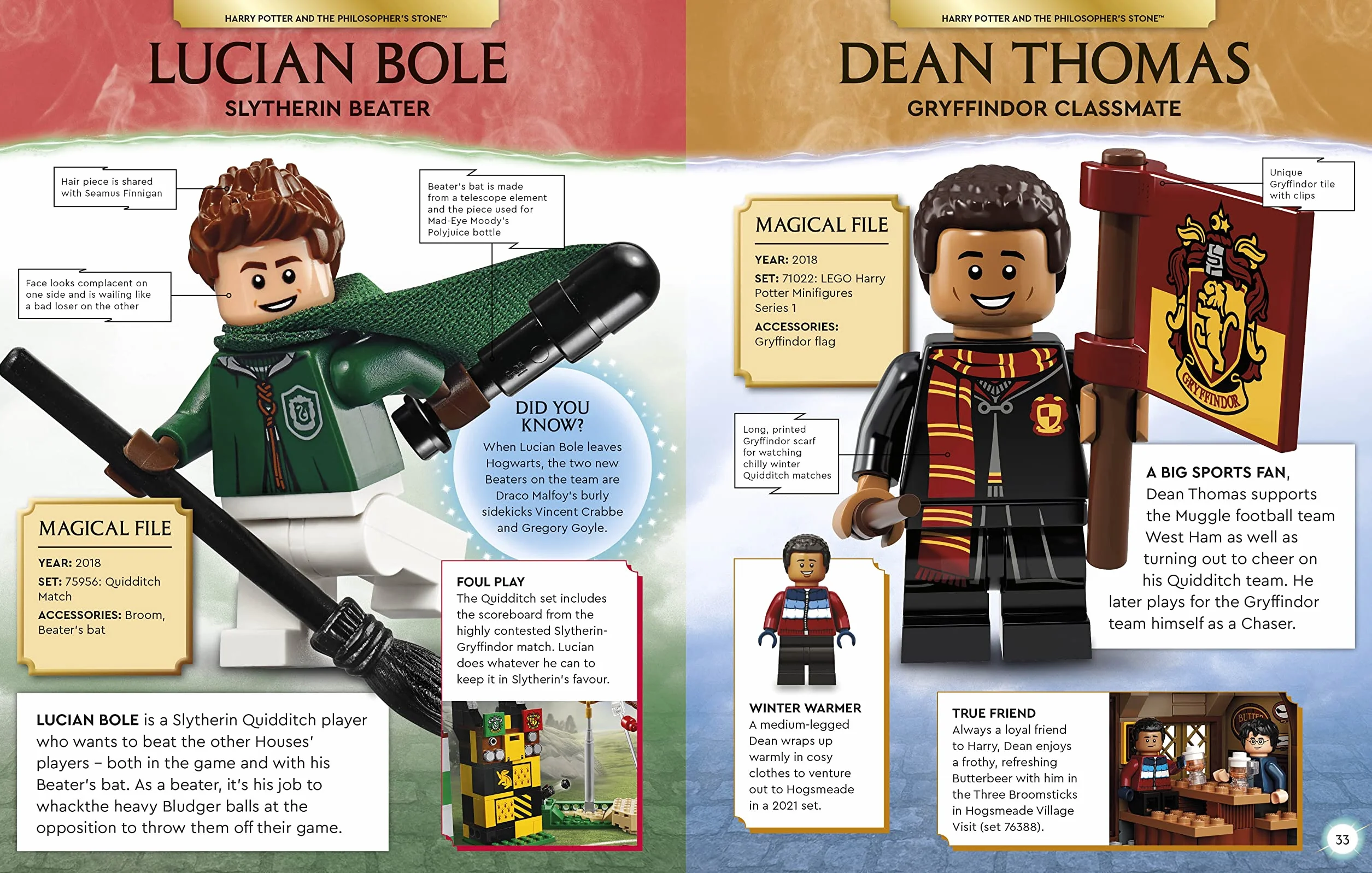 LEGO Harry Potter Character Encyclopedia: With Exclusive LEGO Harry Potter Minifigure