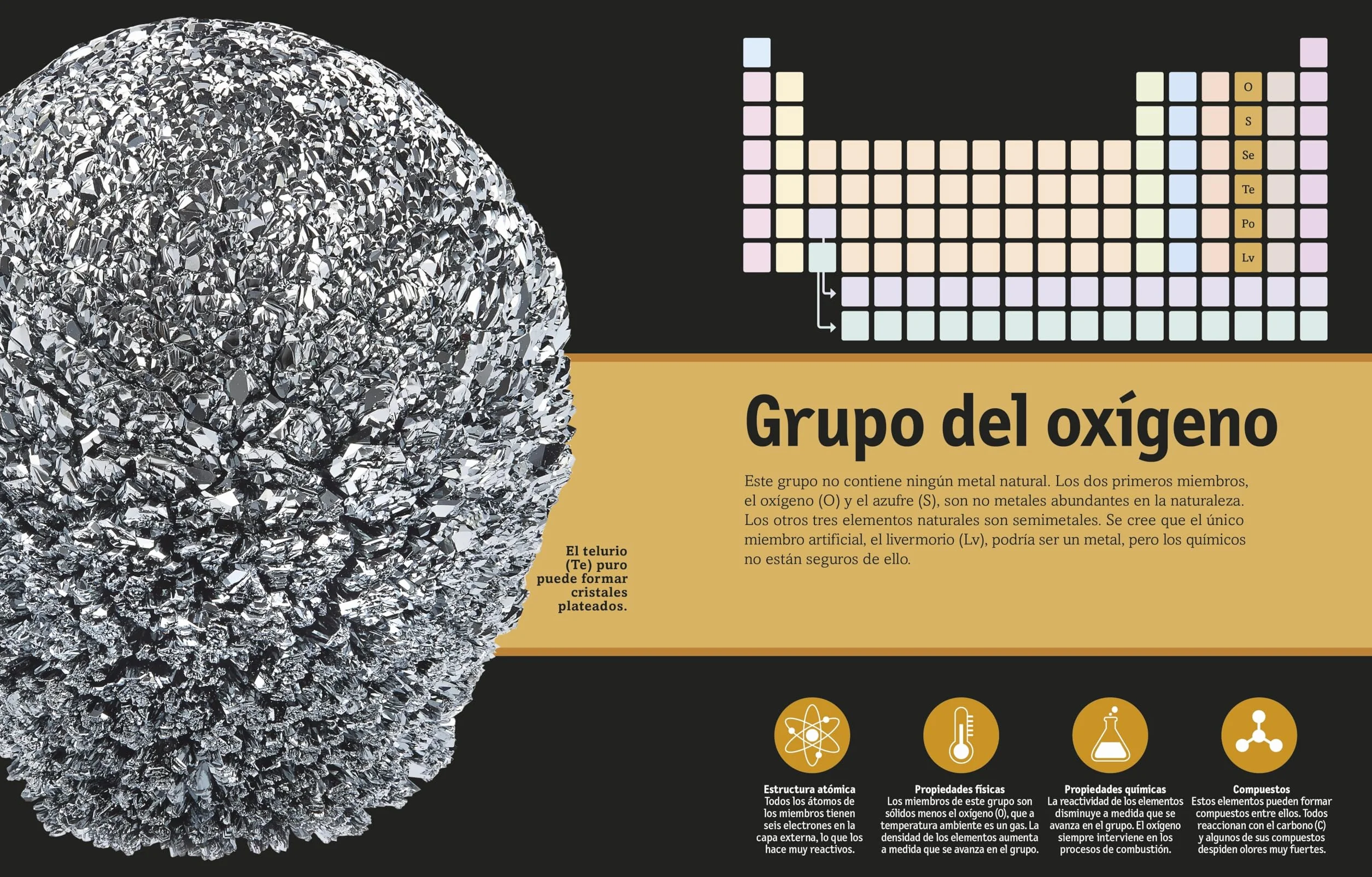 El libro de la Tabla Periódica: Enciclopedia de los elementos