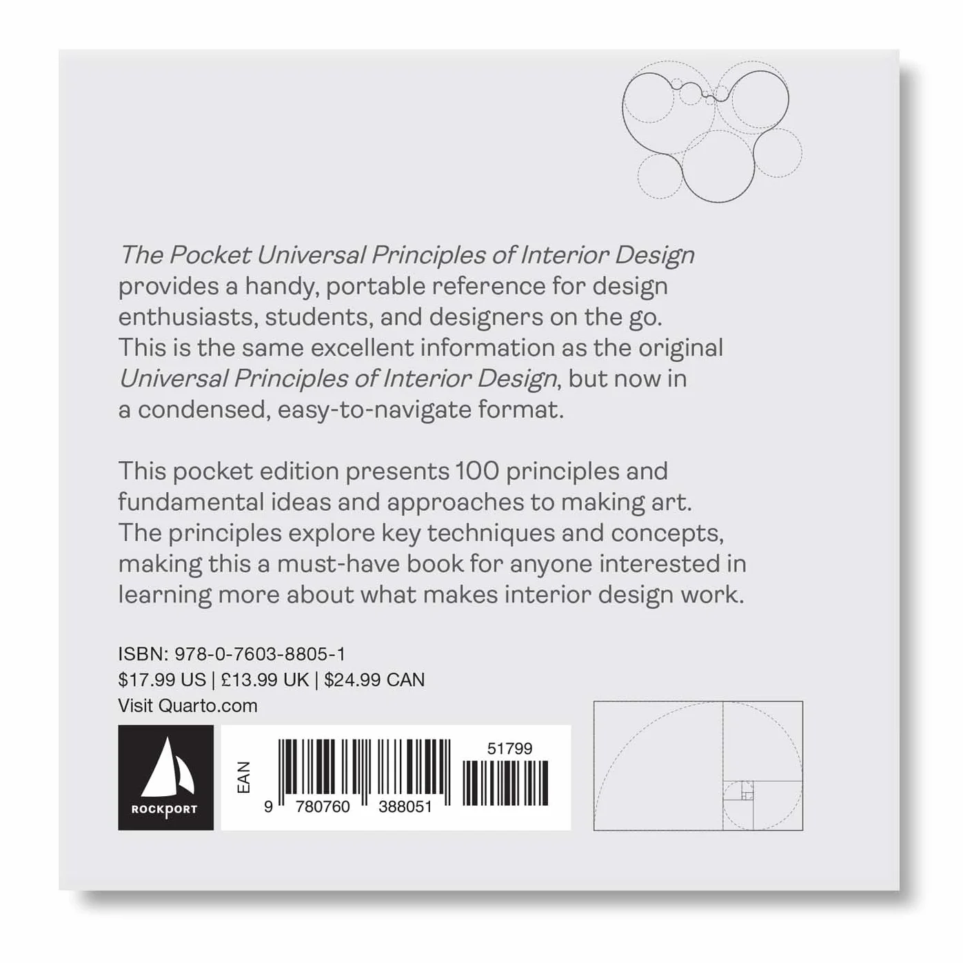 The Pocket Universal Principles of Interior Design: 100 Ways to Develop Innovative Ideas, Enhance Usability, and Design Effective Solutions