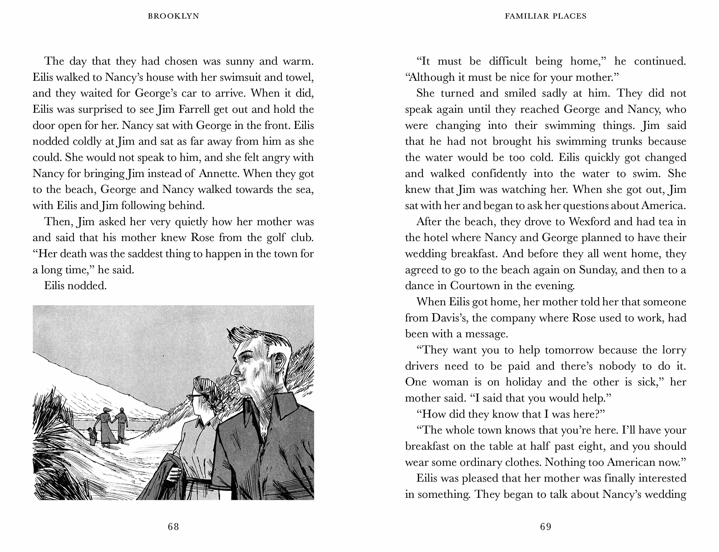 Penguin Readers Level 5: Brooklyn: Abridged Edition