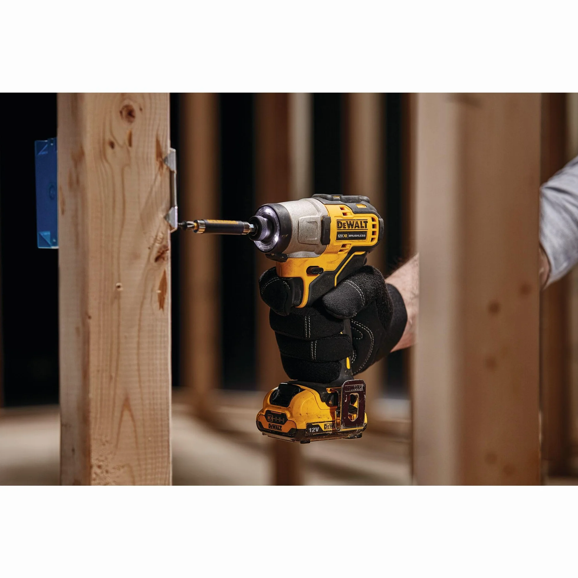 Wkrętarka DCD701 + Zakrętarka DCF801 12V 2x3Ah DCK2110L2T DeWalt