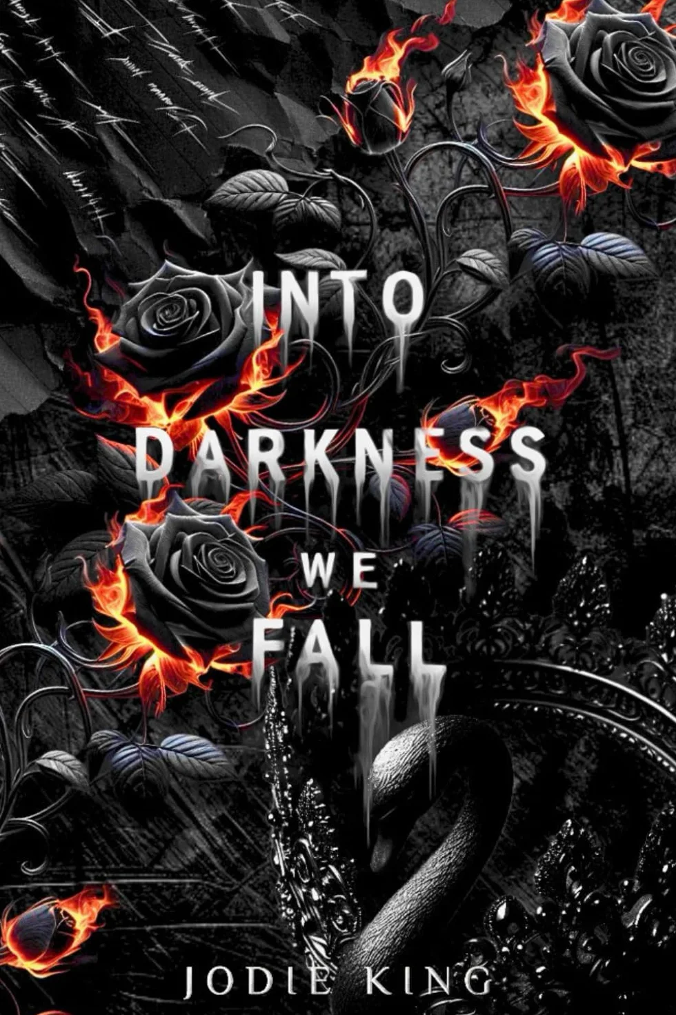 Into Darkness We Fall: A MFM Double-Stalker Dark Mafia Romance