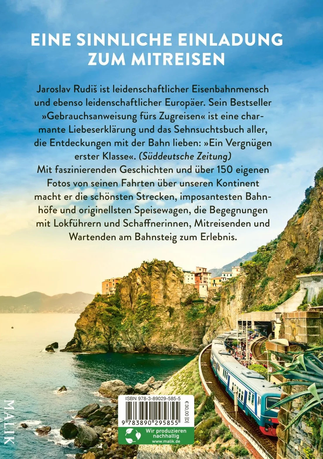 Zug um Zug durch Europa: Von Nachtzügen, Speisewagen und den schönsten Bahnhöfen | Die mit über 160 Fotos bebilderte Geschenkausgabe des Bestsellers ... dem vollständigen Text der Originalausgabe.