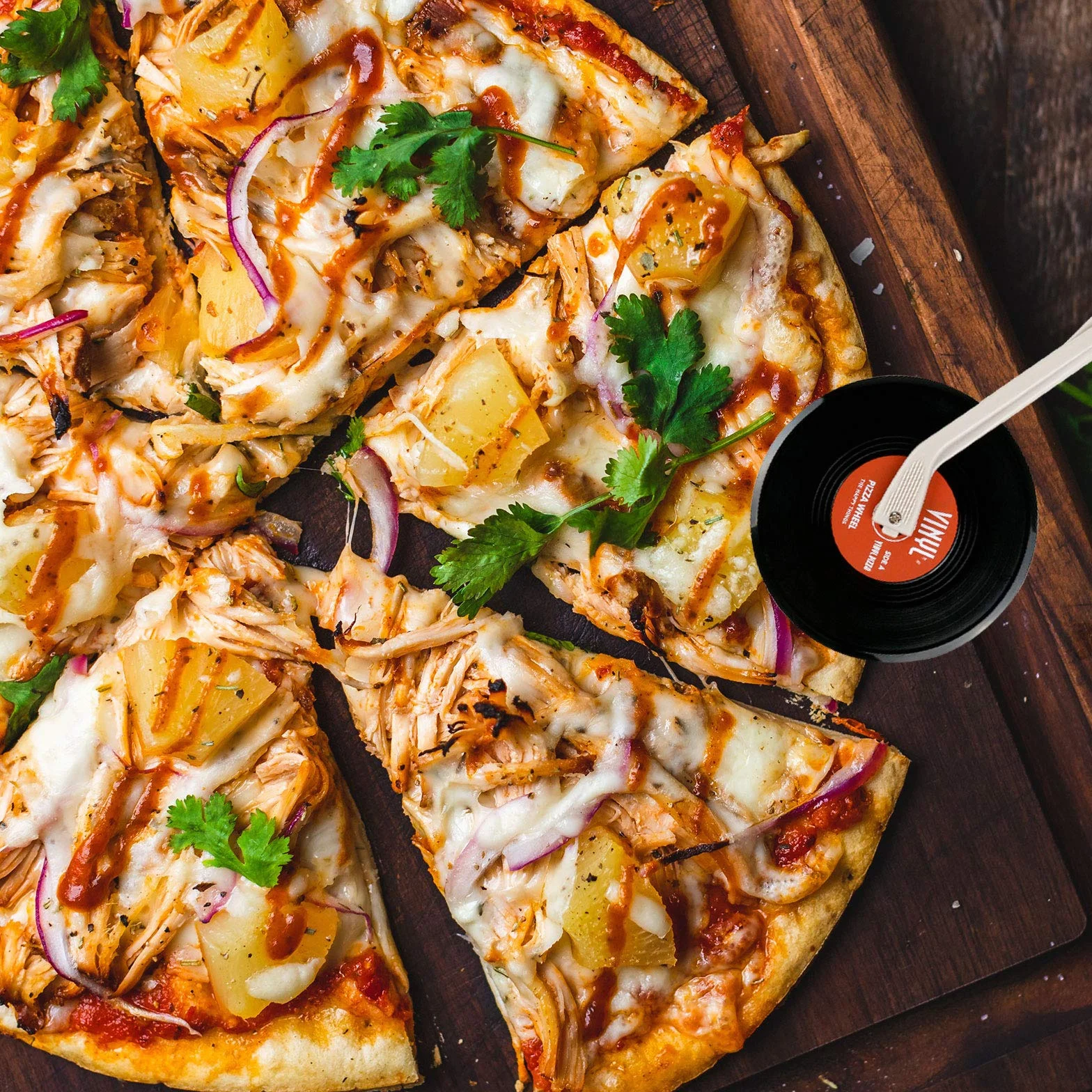 Krajalnica do pizzy vintage płyta winylowa – nowość prezenty dla mężczyzn krajalnica do pizzy – nowatorskie prezenty – ekscentryczna pomoc kuchenna – gadżety dla mężczyzn – unikalny gadżet – akcesoria