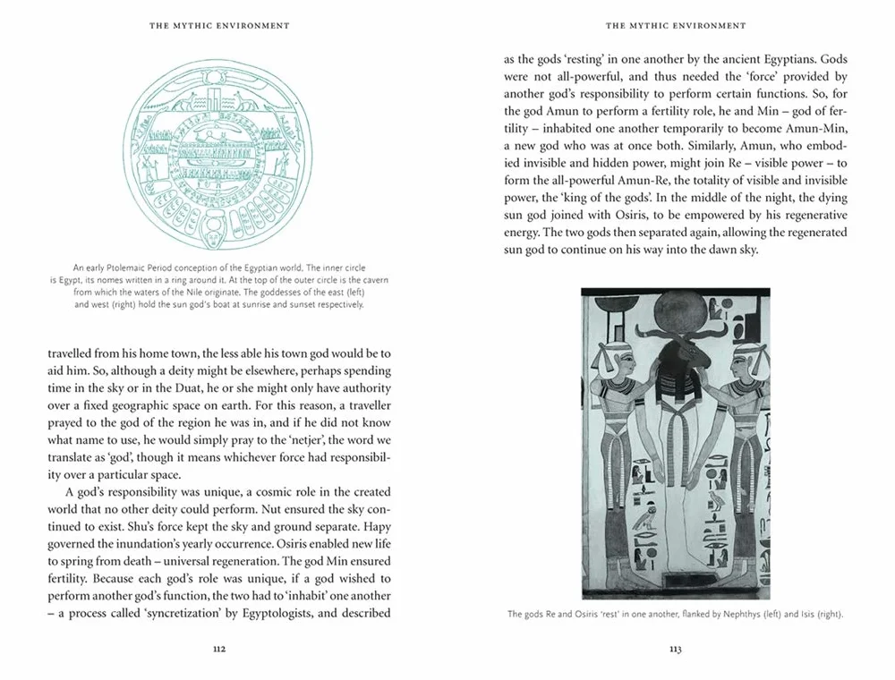 The Egyptian Myths A Guide to the Ancient Gods and Legends /anglais: 1